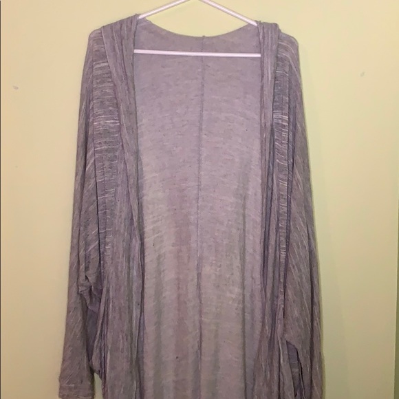 Cacoon hooded cardigan - Picture 8 of 8